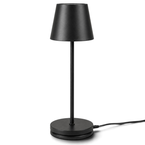 Įkraunamas LED lauko ir vidaus stalinis šviestuvas