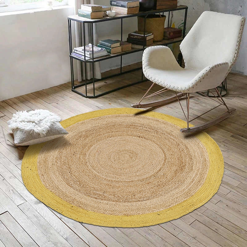 Lauko-terasos kilimas "Jute" Ø 160 cm.